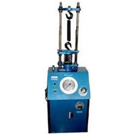 spring testing machine price